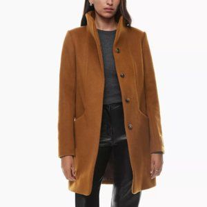Aritzia Tan Coat